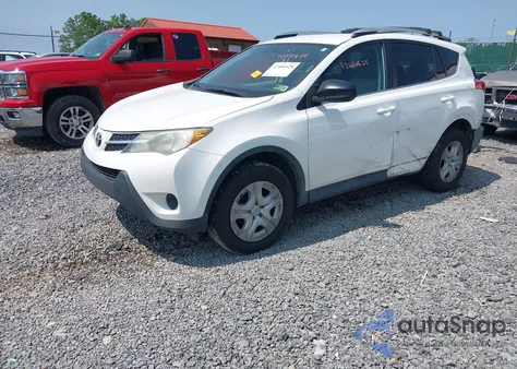 2013 Toyota Rav4 Le z USA, uszkodzony, nr VIN 2T3BFREV8DW010180